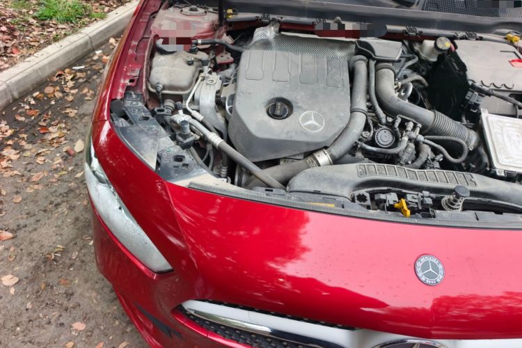 Used Mercedes-Benz A-Class 2019 A 200 L Sport Sedan Engine Bay Right