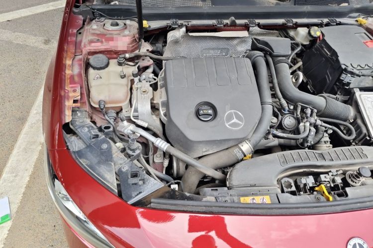 Used Mercedes-Benz A-Class 2019 Restyled A 200 L Sport Sedan Engine Bay Right