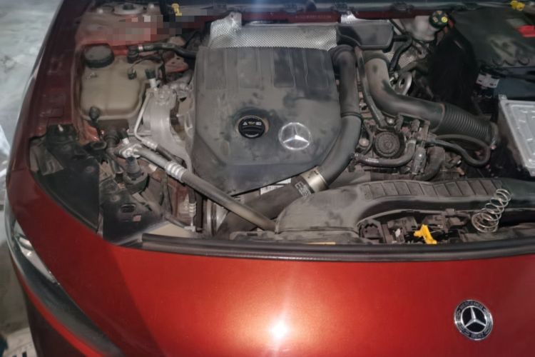 Used Mercedes-Benz A-Class 2019 A 200 L Sport Sedan Engine Bay Right