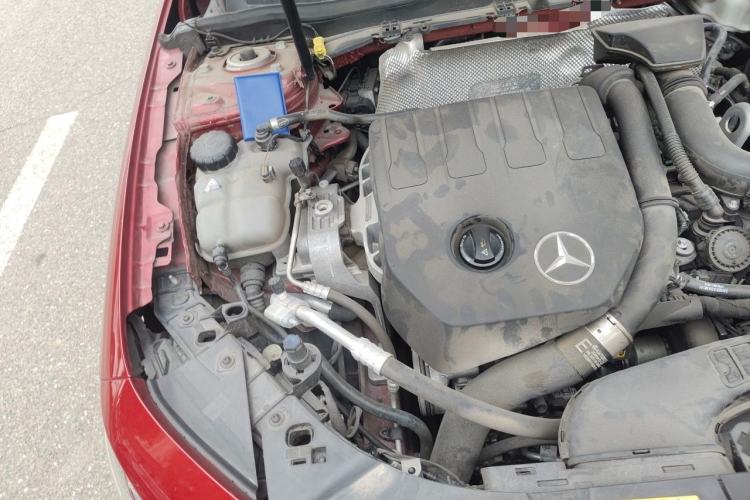 Used Mercedes-Benz A-Class 2019 A 200 L Sport Sedan Engine Bay Right