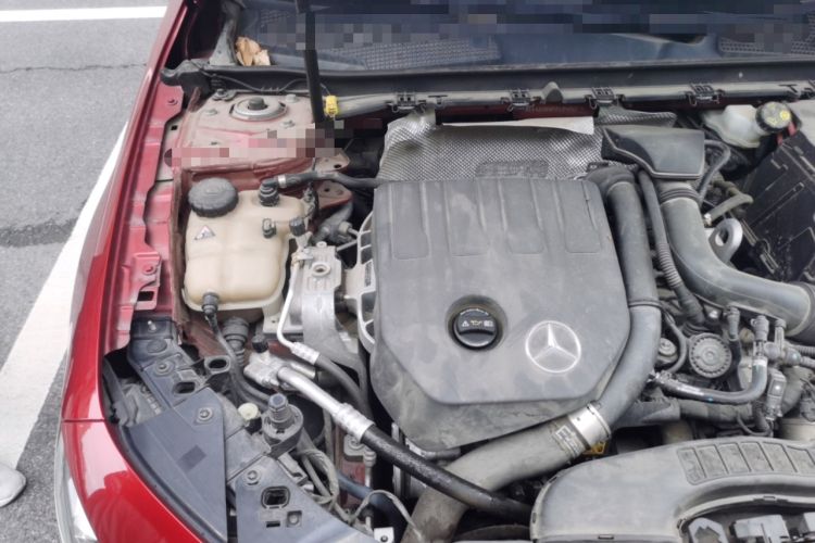 Used Mercedes-Benz A-Class 2019 Restyled A 200 L Sport Sedan Engine Bay Right