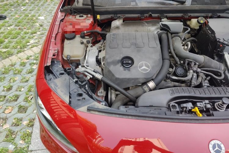 Used Mercedes-Benz A-Class 2019 A 200 Dynamic Edition Engine Bay Right