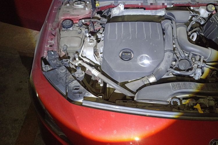Used Mercedes-Benz A-Class 2019 A 180 L Sport Sedan Engine Bay Right