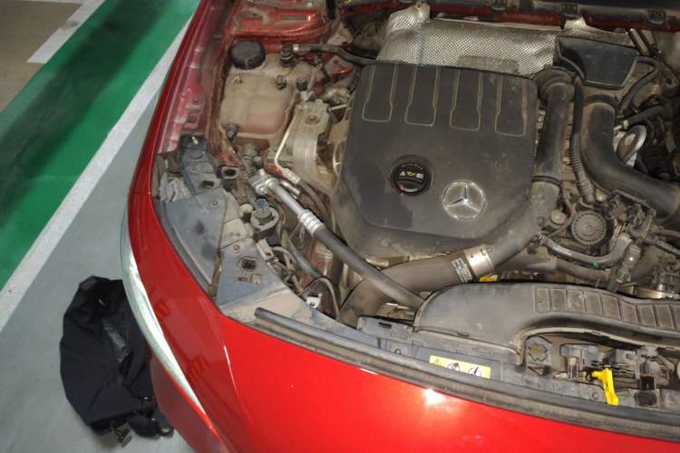 Used Mercedes-Benz A-Class 2019 A 200 L Sport Sedan Engine Bay Right