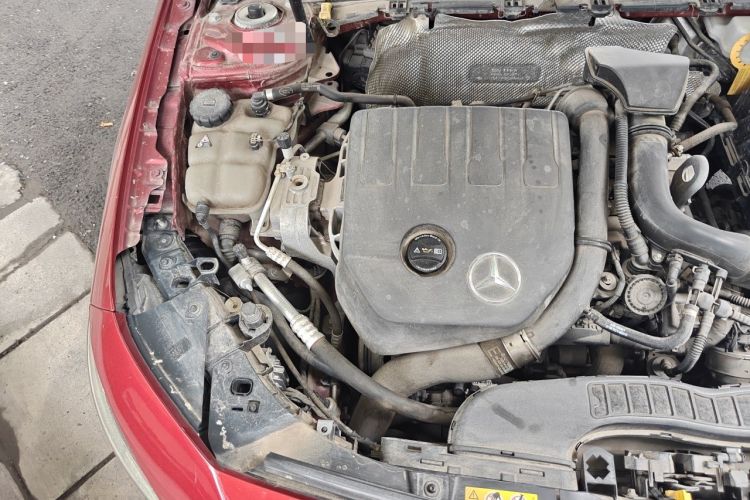 Used Mercedes-Benz A-Class 2019 A 200 L Sport Sedan Engine Bay Right