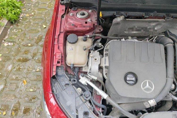 Used Mercedes-Benz A-Class 2019 A 200 L Sport Sedan Engine Bay Right