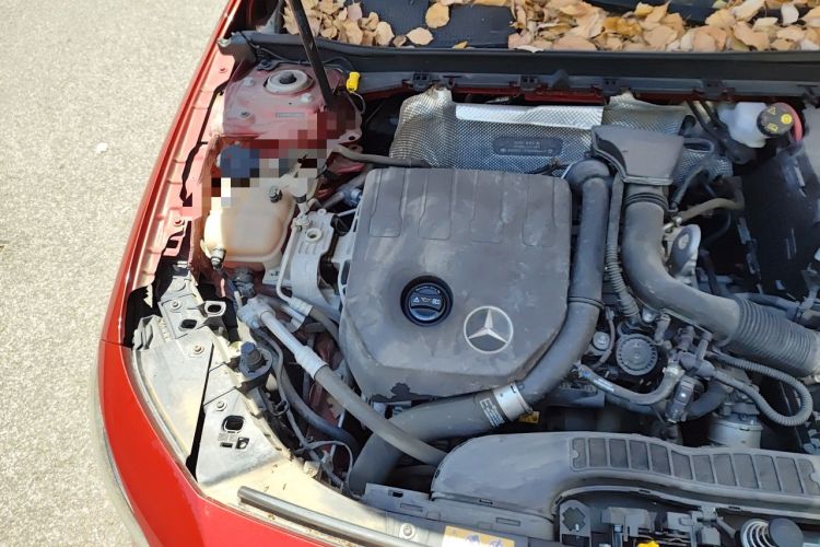 Used Mercedes-Benz A-Class 2019 Restyled A 200 L Sport Sedan Engine Bay Right