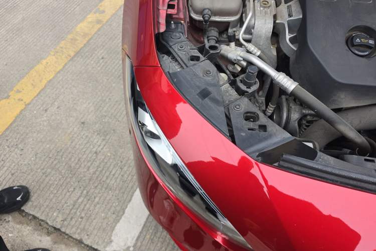 Used Mercedes-Benz A-Class 2019 A 200 L Sport Sedan Engine Bay Right