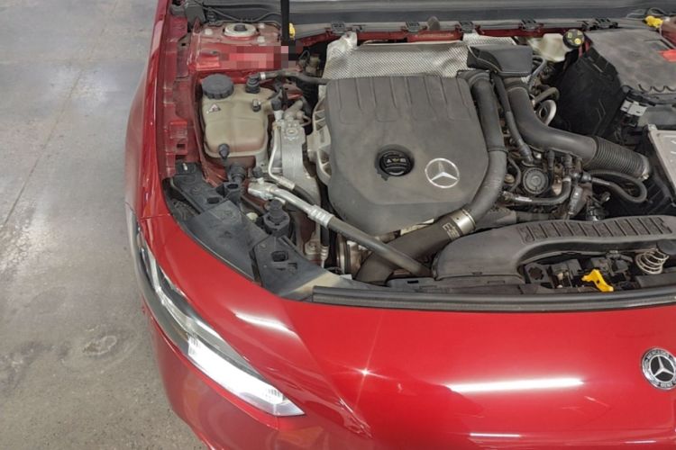 Used Mercedes-Benz A-Class 2019 A 180 L Sport Sedan Engine Bay Right