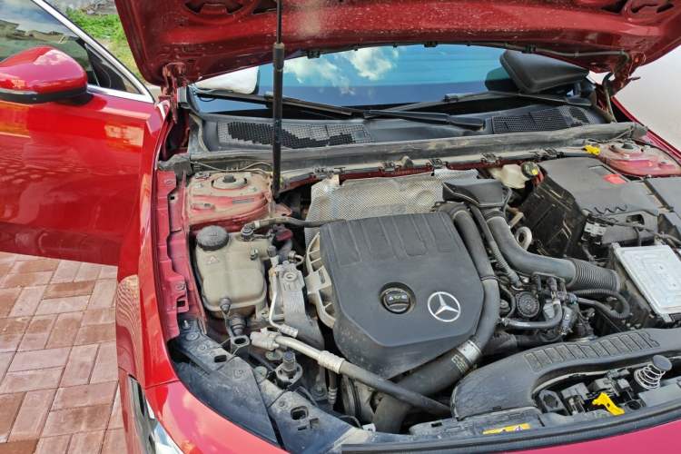 Used Mercedes-Benz A-Class 2019 A 200 L Sport Sedan Engine Bay Right