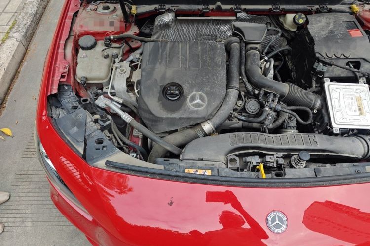 Used Mercedes-Benz A-Class 2019 A 200 Dynamic Edition Engine Bay Right