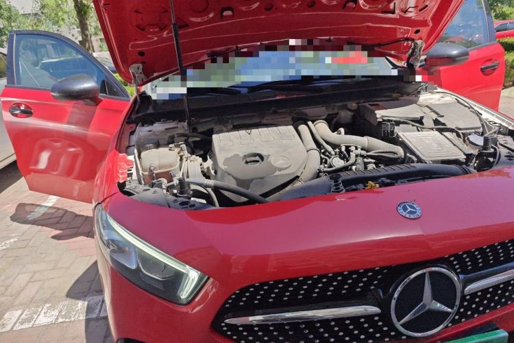Used Mercedes-Benz A-Class 2019 A 200 L Sport Sedan Engine Bay Right