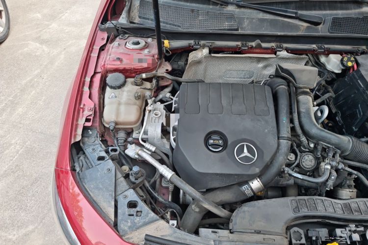 Used Mercedes-Benz A-Class 2019 A 180 L Sport Sedan Engine Bay Right
