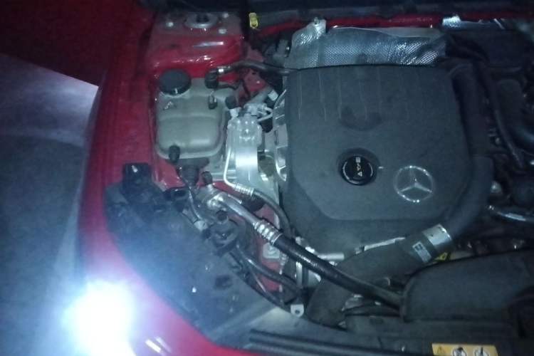 Used Mercedes-Benz A-Class 2019 A 200 Dynamic Edition Engine Bay Right