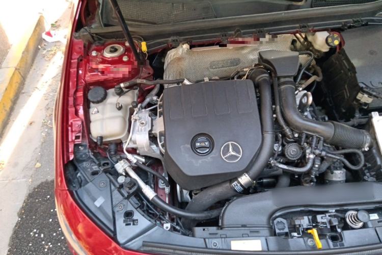Used Mercedes-Benz A-Class 2019 A 180 L Sport Sedan Engine Bay Right