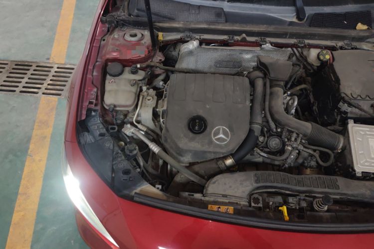 Used Mercedes-Benz A-Class 2019 A 200 L Sport Sedan Engine Bay Right