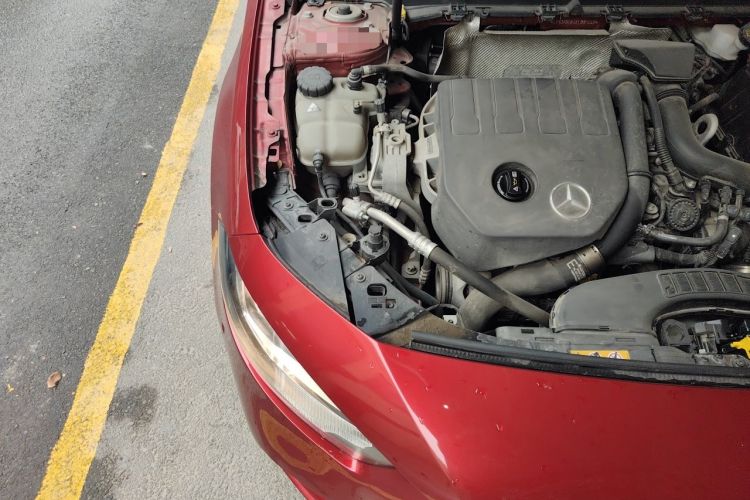 Used Mercedes-Benz A-Class 2019 A 180 L Sport Sedan Engine Bay Right