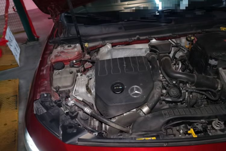 Used Mercedes-Benz A-Class 2019 A 200 L Sport Sedan First Edition Special Edition Engine Bay Right