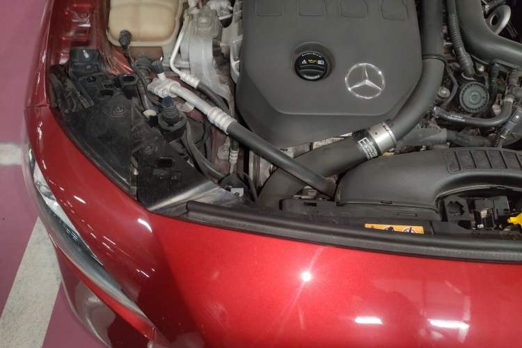 Used Mercedes-Benz A-Class 2019 A 200 L Sport Sedan Engine Bay Right