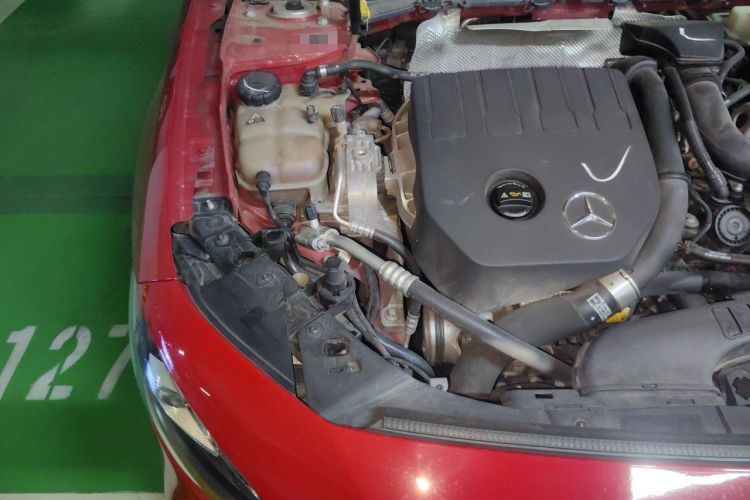 Used Mercedes-Benz A-Class 2019 A 200 Dynamic Edition Engine Bay Right