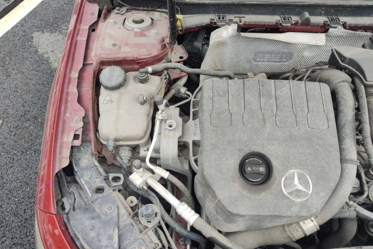 Used Mercedes-Benz A-Class 2019 A 200 L Sport Sedan Engine Bay Right