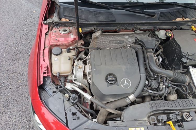 Used Mercedes-Benz A-Class 2019 A 200 L Sport Sedan Engine Bay Right