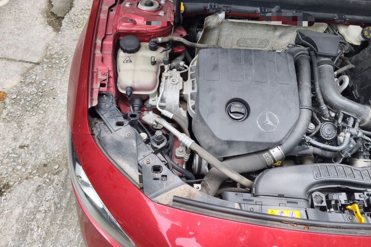 Used Mercedes-Benz A-Class 2019 A 200 L Sport Sedan Engine Bay Right