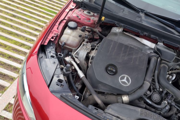 Used Mercedes-Benz A-Class 2019 A 180 L Sport Sedan Engine Bay Right