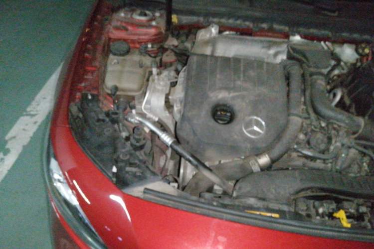 Used Mercedes-Benz A-Class 2019 A 200 L Sport Sedan Engine Bay Right