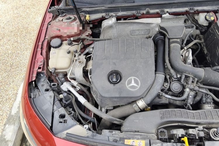 Used Mercedes-Benz A-Class 2019 Restyled A 200 L Sport Sedan Engine Bay Right