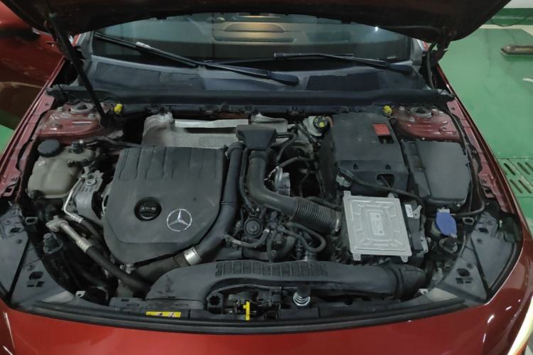 Used Mercedes-Benz A-Class 2019 A 200 L Sport Sedan Engine Bay