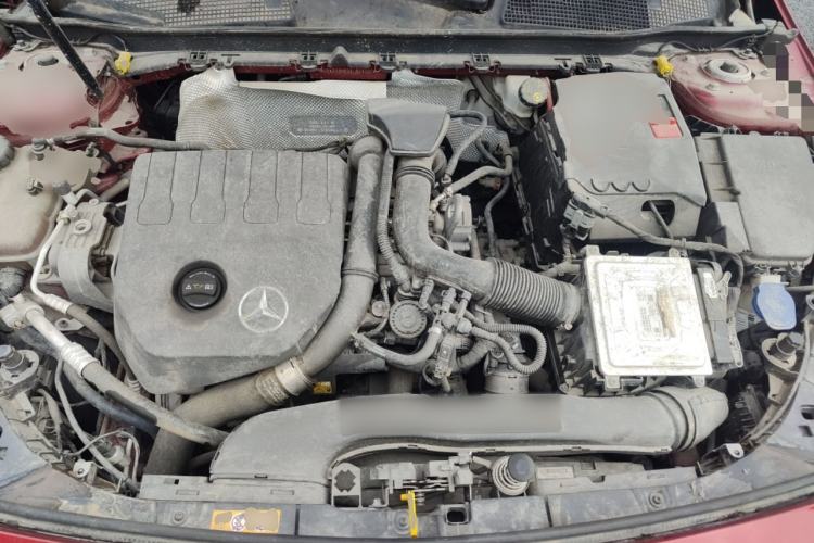 Used Mercedes-Benz A-Class 2019 A 200 L Sport Sedan Engine Bay