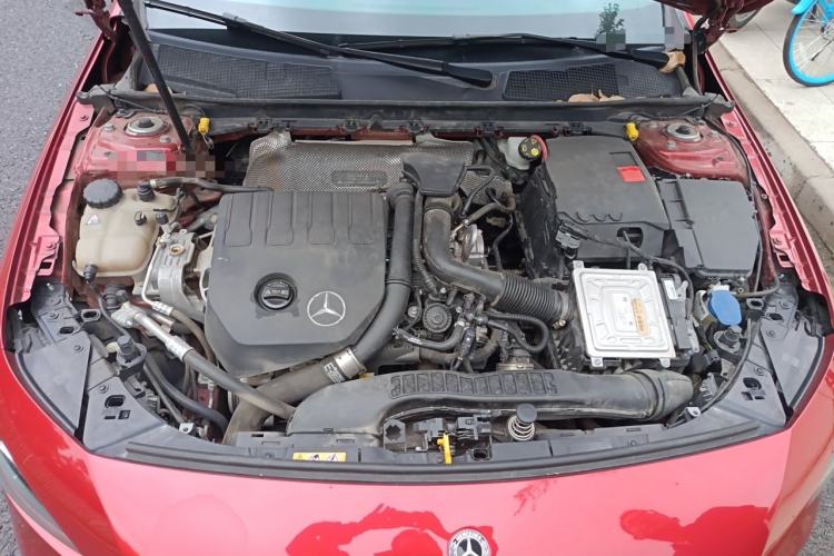 Used Mercedes-Benz A-Class 2019 A 200 L Sport Sedan Engine Bay