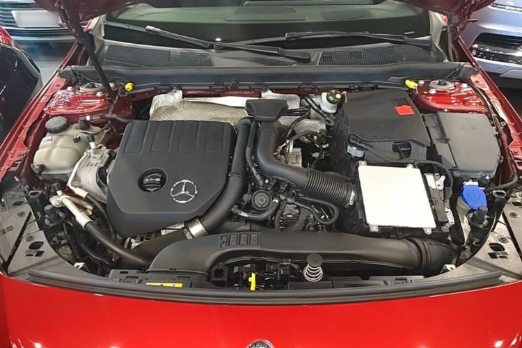 Used Mercedes-Benz A-Class 2019 A 200 L Sport Sedan Engine Bay
