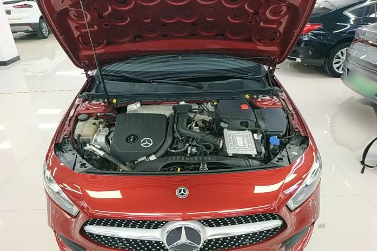 Used Mercedes-Benz A-Class 2019 A 200 L Sport Sedan Engine Bay