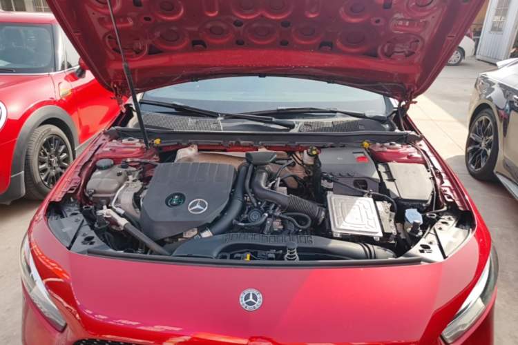 Used Mercedes-Benz A-Class 2019 A 180 L Sport Sedan Engine Bay