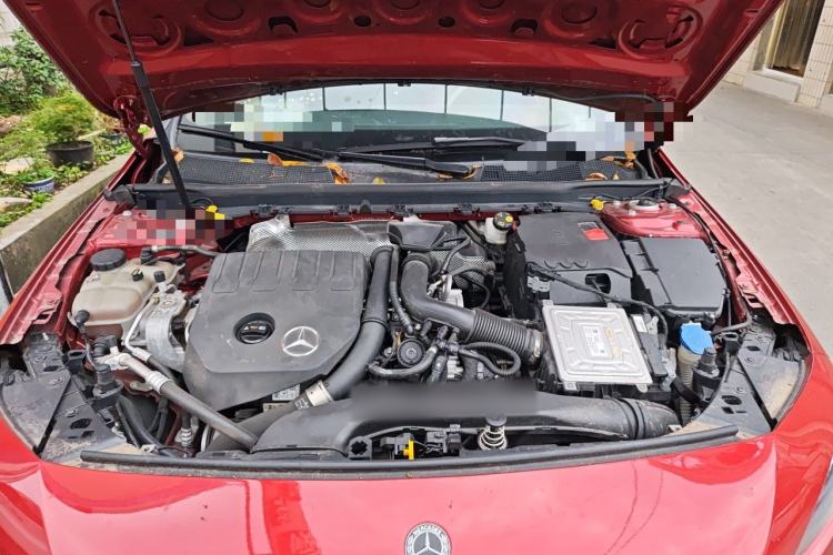 Used Mercedes-Benz A-Class 2019 A 200 L Sport Sedan Engine Bay