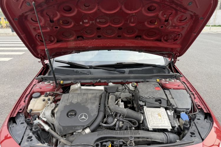 Used Mercedes-Benz A-Class 2019 Restyled A 180 L Sport Sedan Engine Bay