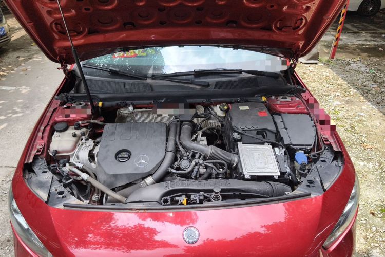 Used Mercedes-Benz A-Class 2019 A 200 L Sport Sedan Engine Bay
