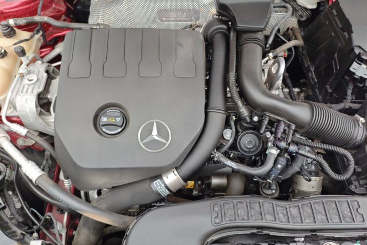 Used Mercedes-Benz A-Class 2019 Restyled A 200 L Sport Sedan Engine Bay