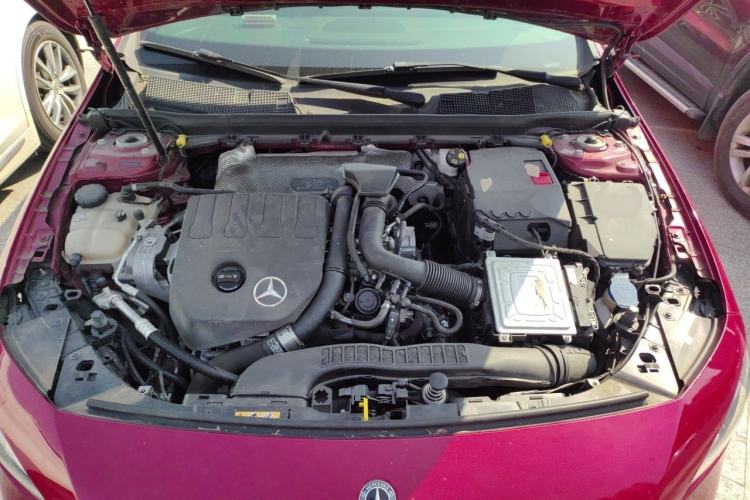 Used Mercedes-Benz A-Class 2019 Restyled A 180 L Sport Sedan Engine Bay