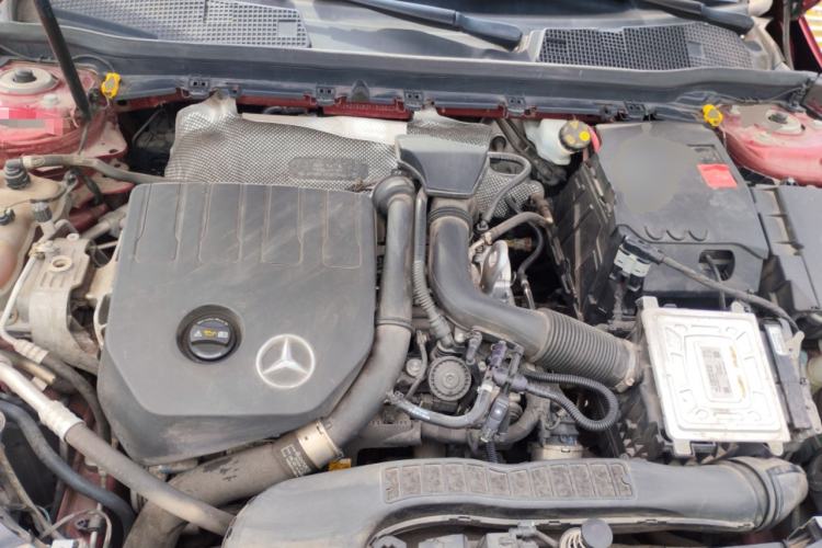 Used Mercedes-Benz A-Class 2019 A 180 L Sport Sedan Engine Bay