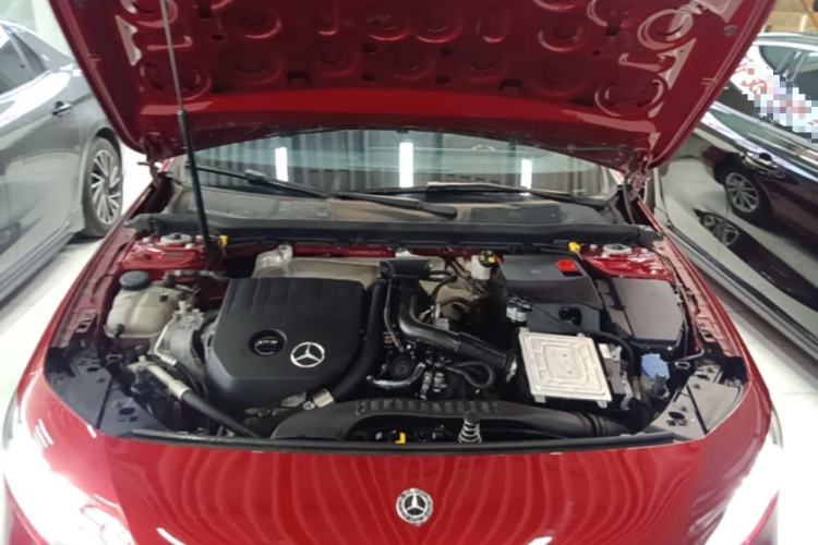 Used Mercedes-Benz A-Class 2019 A 200 L Sport Sedan Engine Bay