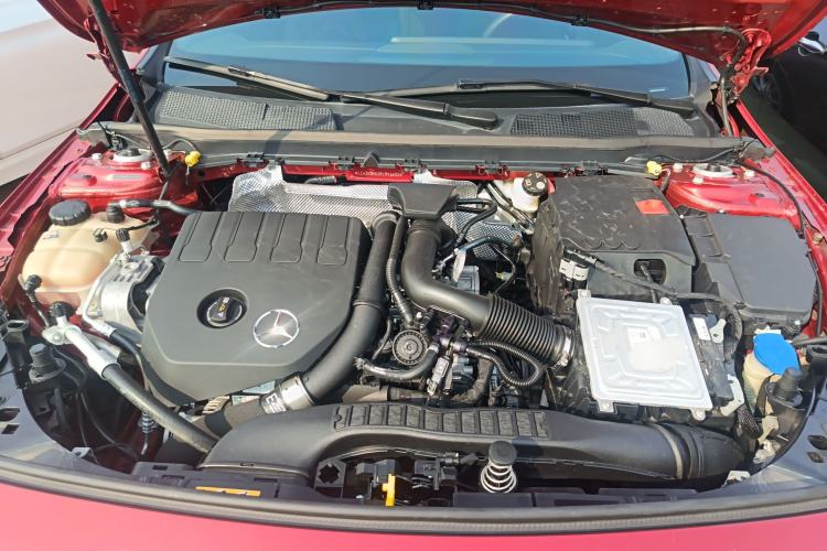 Used Mercedes-Benz A-Class 2019 A 200 L Sport Sedan Engine Bay