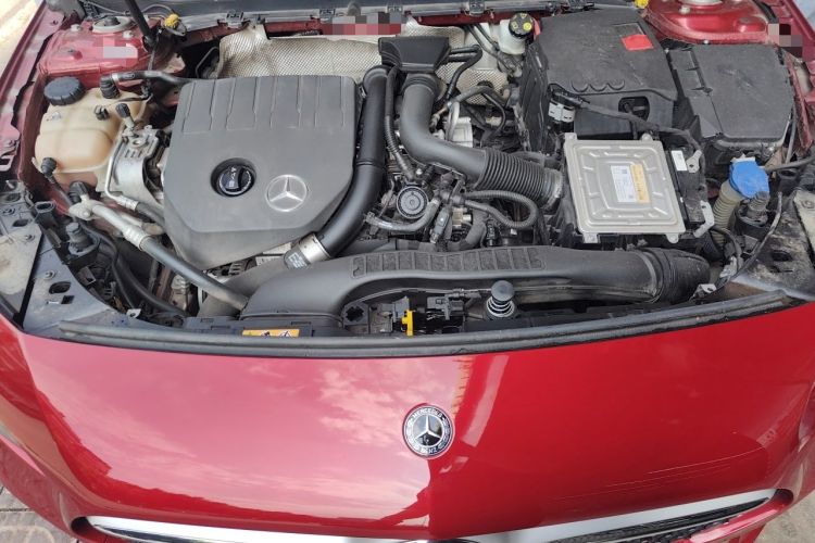 Used Mercedes-Benz A-Class 2019 A 200 L Sport Sedan Engine Bay