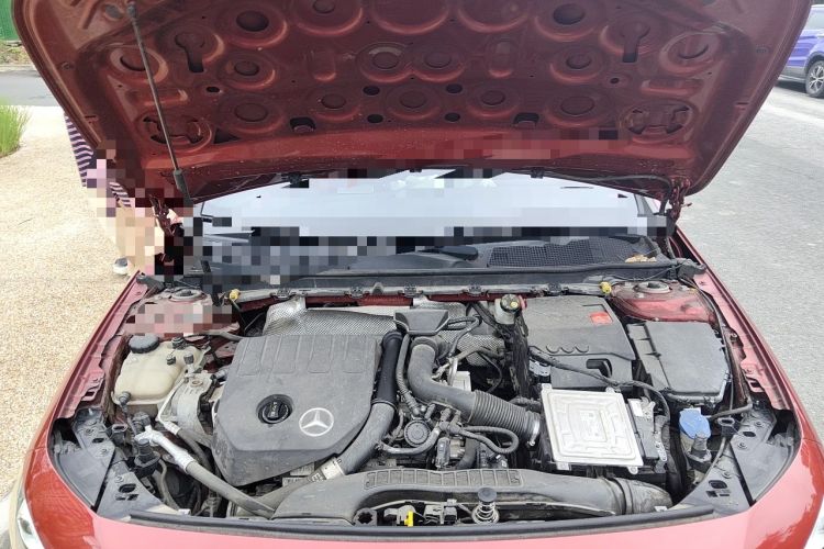 Used Mercedes-Benz A-Class 2019 Restyled A 200 L Sport Sedan Engine Bay