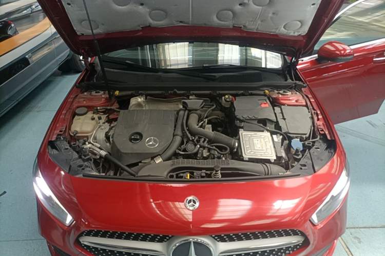 Used Mercedes-Benz A-Class 2019 Restyled A 200 L Sport Sedan Engine Bay