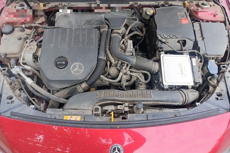 Used Mercedes-Benz A-Class 2019 A 200 L Sport Sedan Engine Bay