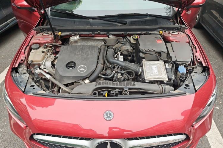 Used Mercedes-Benz A-Class 2019 A 200 L Sport Sedan Engine Bay