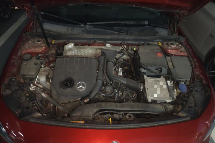 Used Mercedes-Benz A-Class 2019 A 200 L Sport Sedan Engine Bay